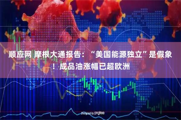 顺应网 摩根大通报告：“美国能源独立”是假象！成品油涨幅已超欧洲
